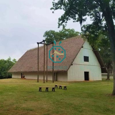 Kenya Archaeological Sites or Museums Design Synthetic Thatch Roofing Covering