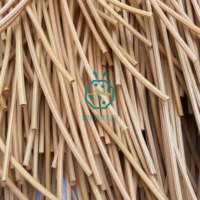 Artificial Straw Thatch Roofing for Temple Buildings Japan