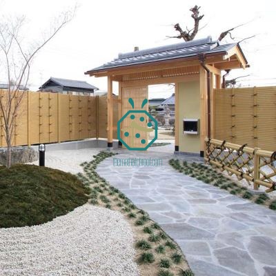 Park Improvement Use Synthetic Bamboo Poles