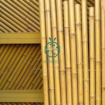 Various Diameters and Lengths of Artificial Bamboo Pole for Sale