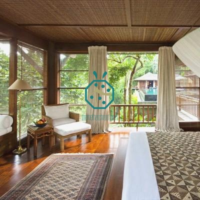 bamboo woven villa ceiling material